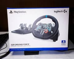 Logitech G29 + Shifter (Lush Condition)