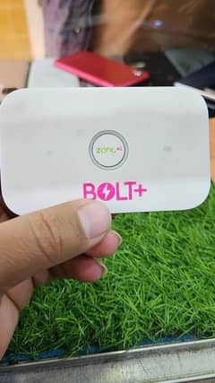 Unlocked Zong Huawei Bolt+ WiFi Cloud PTA Approved