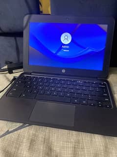 hp chrome book