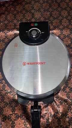 West-point roti maker for sal sightly used