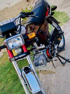 Honda cd 70 2025 model