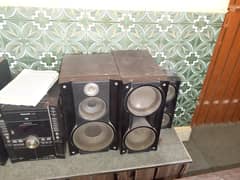Panasonic japani sound system
