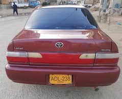 Indus Corolla 2001 limited edition