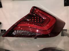 Civic rear lamp