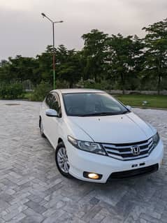 Honda City Aspire 2014