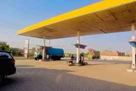 Ideal Patrol Pump For Sale at Lahore to Sheikhpura Road Faisalabad