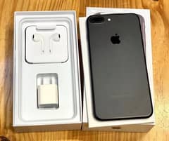 iphone 7plus 128GB PTA Approved
