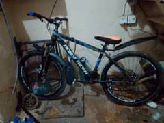 cycle 26 num front 3 gears and back 7 gears all gears working