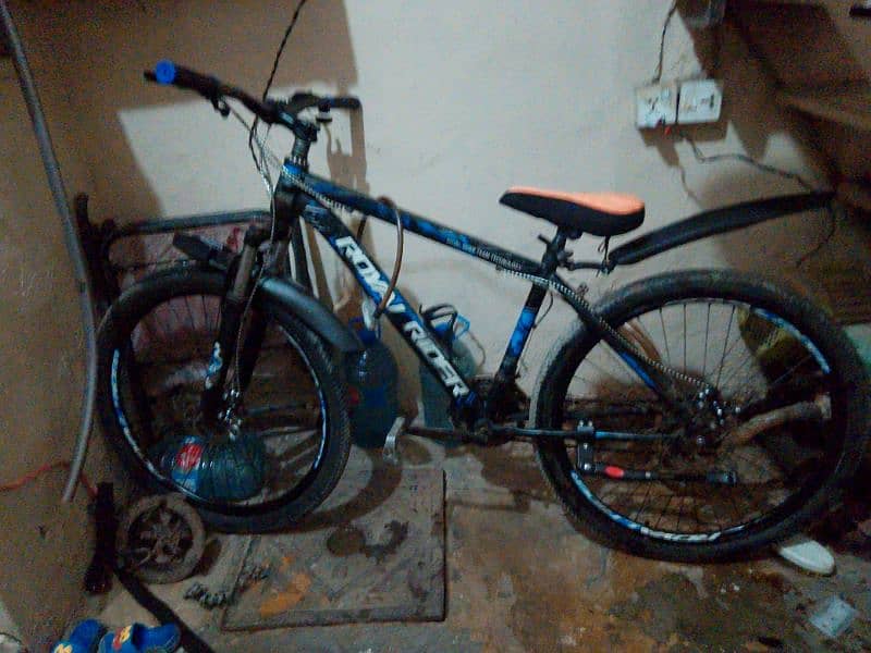 cycle 26 num front 3 gears and back 7 gears all gears working 0