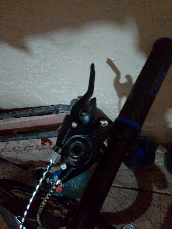 cycle 26 num front 3 gears and back 7 gears all gears working 3
