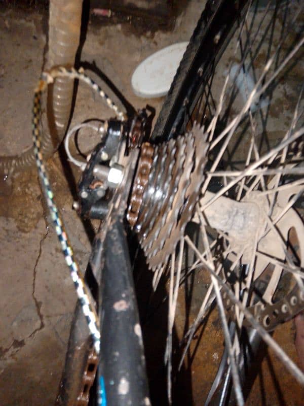 cycle 26 num front 3 gears and back 7 gears all gears working 5
