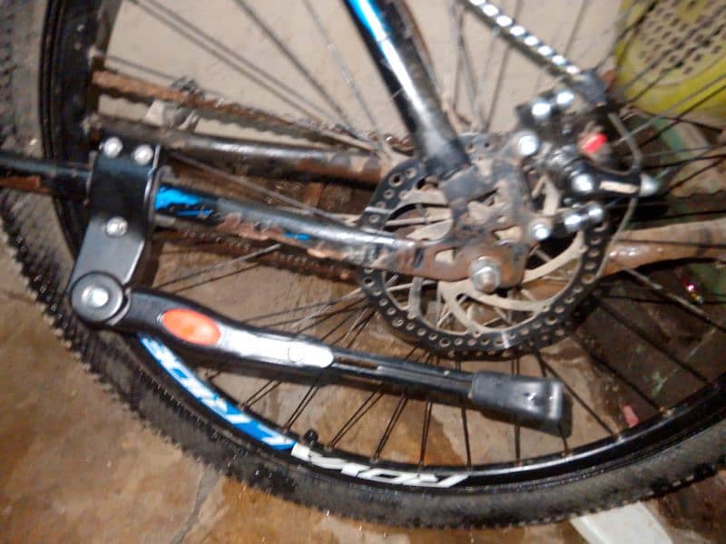 cycle 26 num front 3 gears and back 7 gears all gears working 7