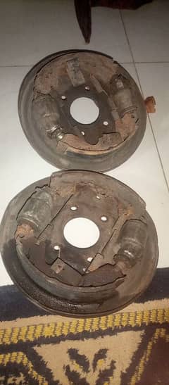 Front Drum plates Chamber