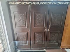 Wooden wardrobe chinioti