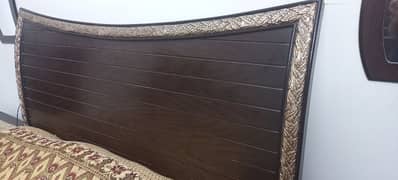 King size wooden