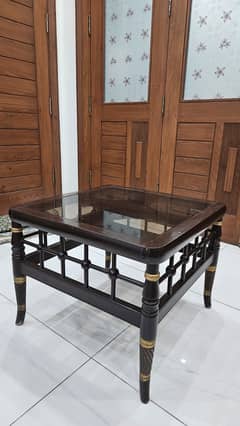 Sofa Settee With Table