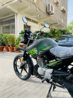 YBR-125G New
