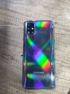 Samsung Galaxy A51 6/128 condition 10/ 10 contact 03366837312