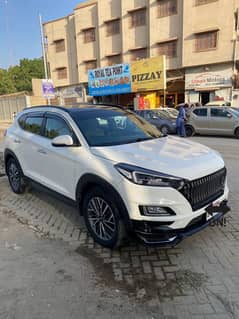 Hyundai tucson 2021