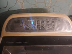 Samsung top load 11 kg wobble dual wash