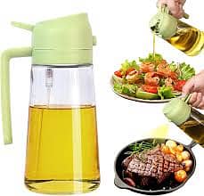 2in1 Olive Oil Sprayer Bottle Kitchen high-pressure Sprayer Bottle