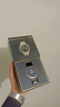 Huawei GT 4 46mm Stainless Steel Smart Watch