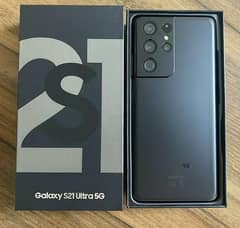 s21 ultra with box