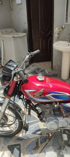 Honda CG 125 | 2022 Model | 10/10 Condition | Register 2024