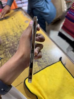 I phone 12 pro max 256 gb panel change
