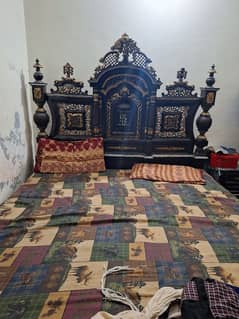bed dressing and wardrobe for sale