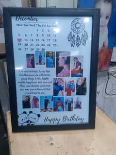 Castamaiz frame birthday & anniversary+Nikah Nama Agreement
