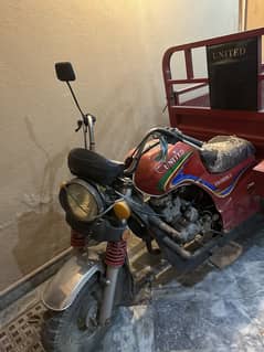 United Rickshaw Loader 2019 model 150 CC