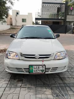 Suzuki Cultus VXR 2017 bumper to bumper genuine urgent sale