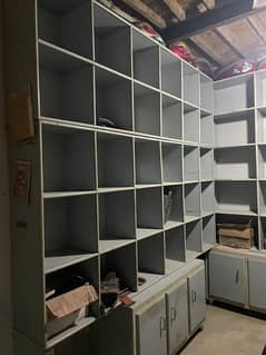 12/6 feet racks for sale urgently (40000 for single)