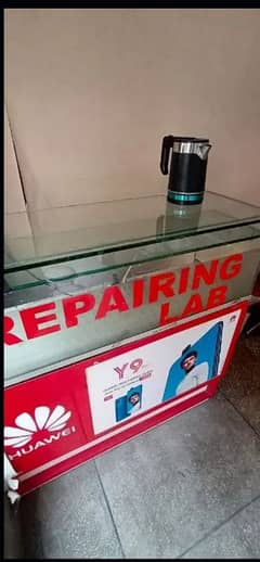 Mobile Repairing Counter