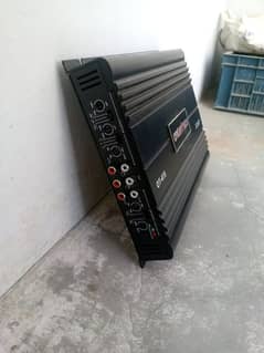 Four channel Power Amplifier  with woofer for sale