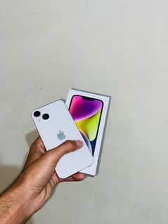 iphone14 jv 256GB with box