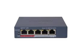 4 Port Fast Ethernet Smart POE Switch