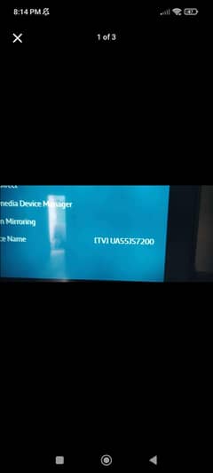 Samsung led smart tv 55 inch