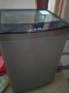 Haier washing machine