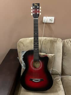 Guitar Not used just new, tuned