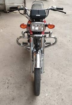 Honda CG 125cc 2001 model complete document 03,3510,,89157