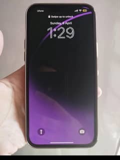 Iphone 13 Pro Max 256gb Offical PTA Proved with full box