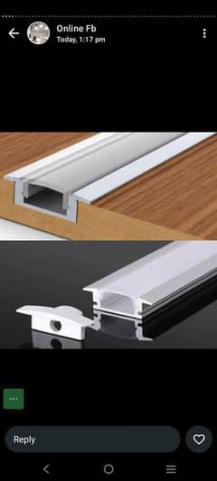 Fancy Profile lights