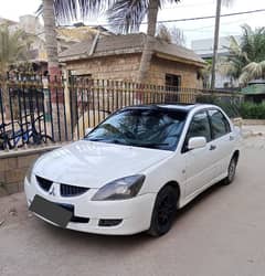Mitsubishi Lancer 2005 GLX 1.6 SR Own Engine