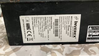 Inverex veyron 2.5KW inverter