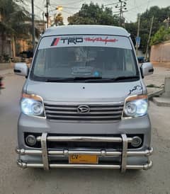 Daihatsu Atrai Wagon Same is Suzuki Every Nissan Clipper Hijet Mazda