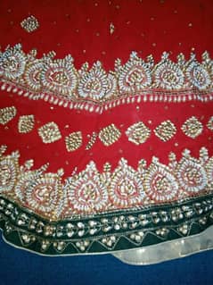 Bridal  Sharara for sale. ( Medium size)