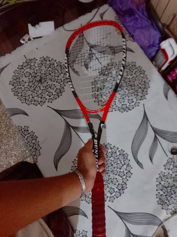 dunlop new condition squash racket 1
