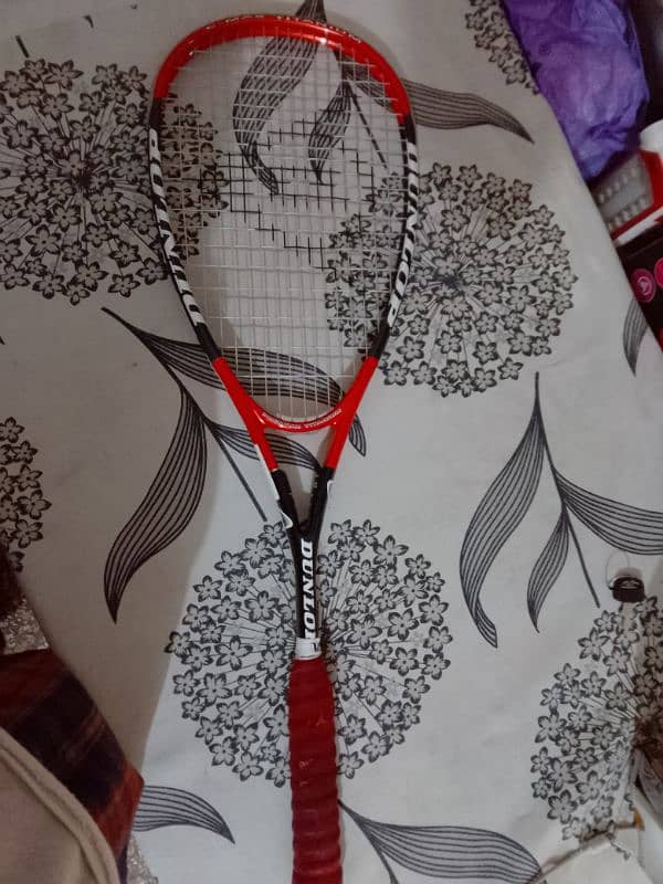 dunlop new condition squash racket 3